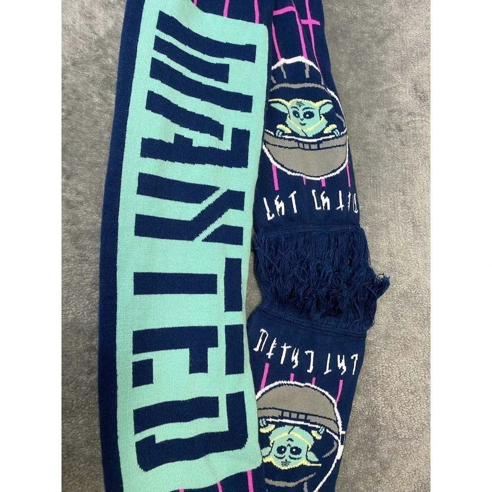 Star Wars The Mandalorian Scarf - The Child Wanted One Size